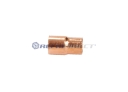 copper solder fitting ConexBanningher, reducing couplings male-female connections Mod. 5243-R 12-6
